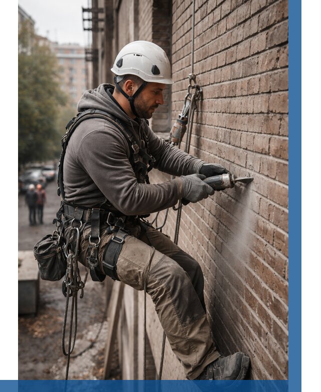 Расшивка кирпичных швов в Астрахани от 617 р. | ВЫСОТНИК-Стр