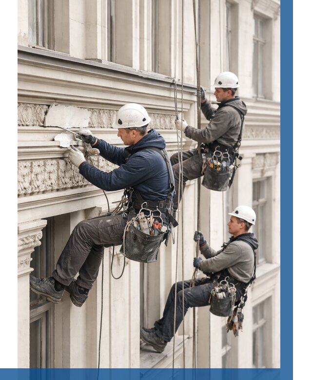 Ремонт карнизов и молдингов в Астрахани от 1233 р. | ВЫСОТНИК-Стр