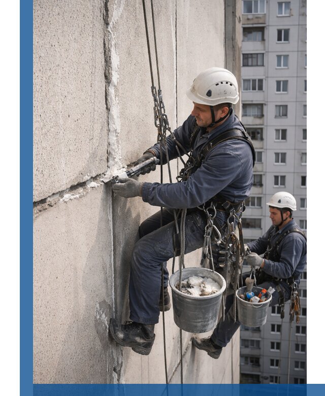 Утепление межпанельных швов в Астрахани профессионально и надежно