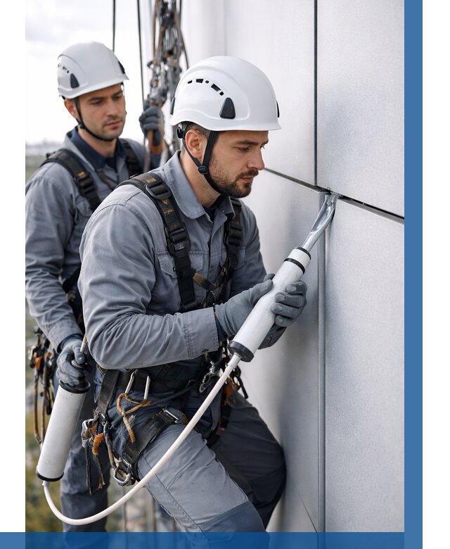 Герметизация швов вилатермом в Астрахани от 617 р. | ВЫСОТНИК-Стр