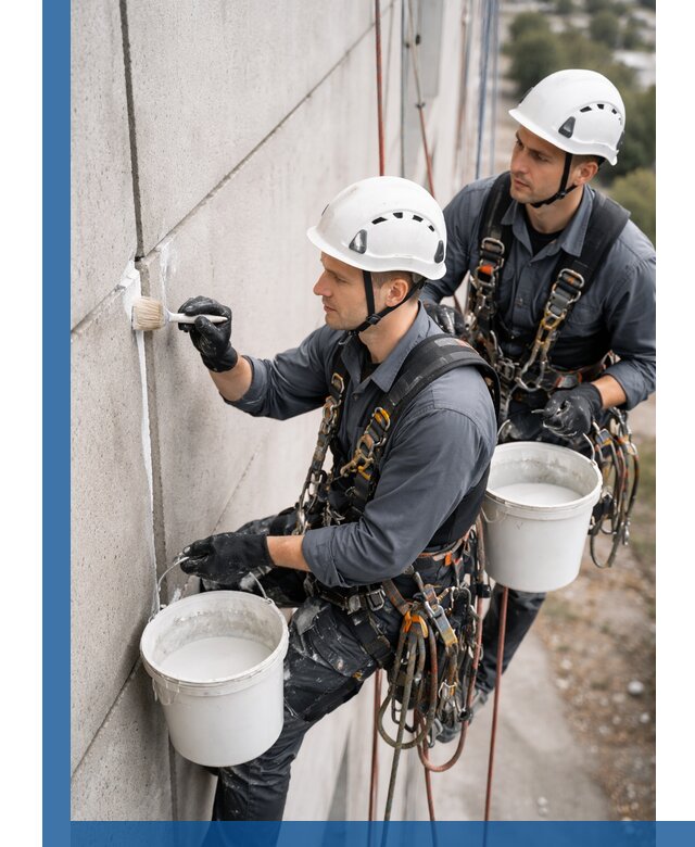 Противогрибковая обработка швов в Астрахани для фасадов и кровель