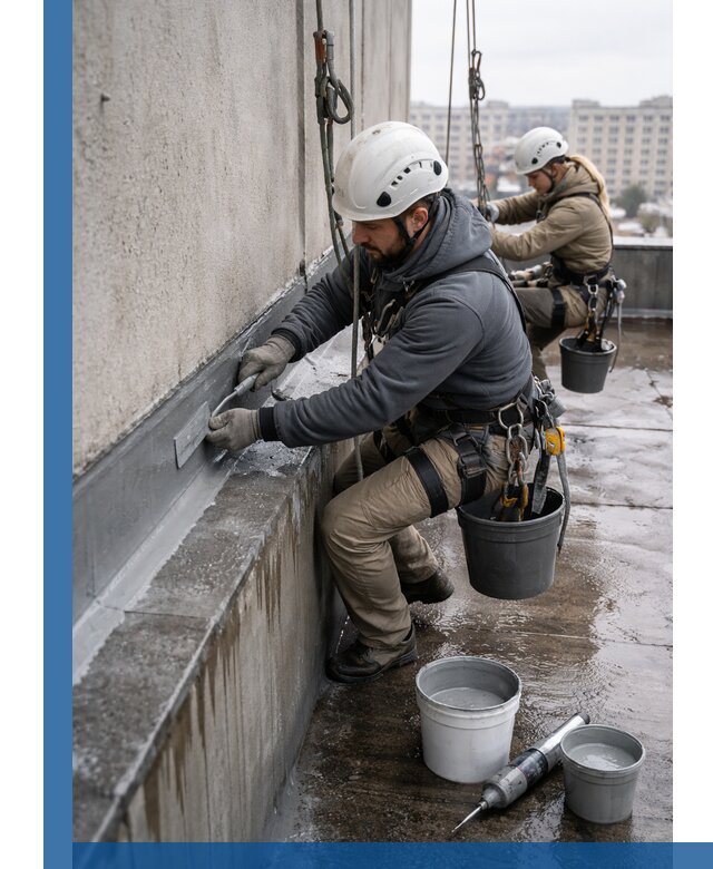 Гидроизоляция примыканий кровли в Астрахани, гарантия надежности