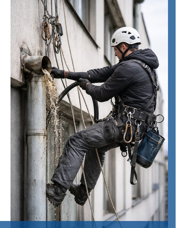 Прочистка водосточных труб в Астрахани от 3597 р. | ВЫСОТНИК-Стр