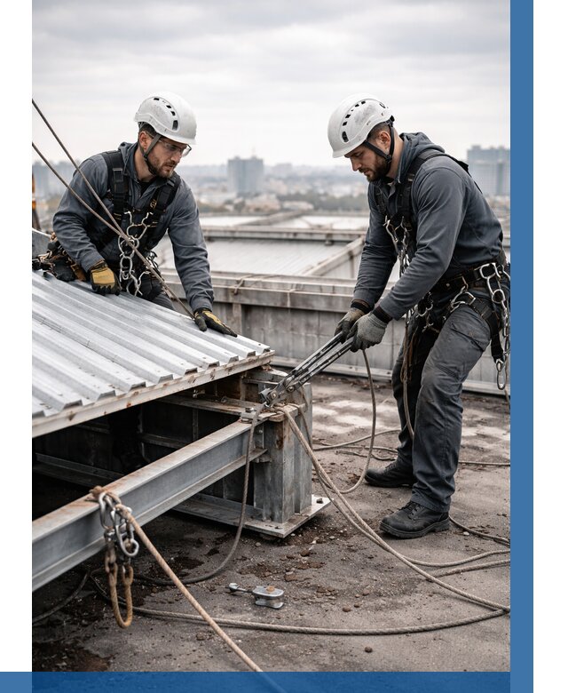 Демонтаж крышной установки в Астрахани от 87346 р. | ВЫСОТНИК-Стр