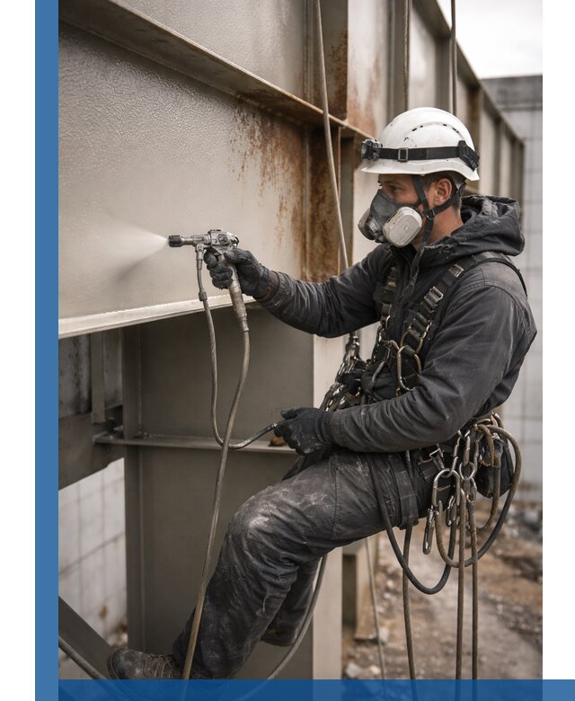 Антикоррозионная покраска металлических конструкций в Астрахани