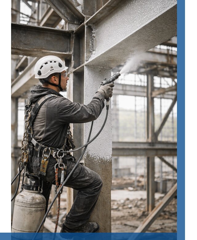 Огнезащита металлоконструкций от 771 р. | ВЫСОТНИК-Стр в Астрахани