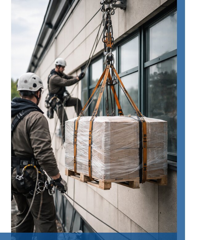 Подъем груза на высоту в Астрахани от 3083 р. | ВЫСОТНИК-Стр