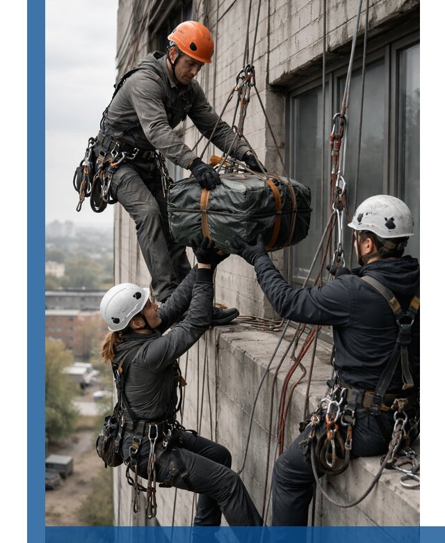 Перемещение грузов вручную в Астрахани профессионально и безопасно