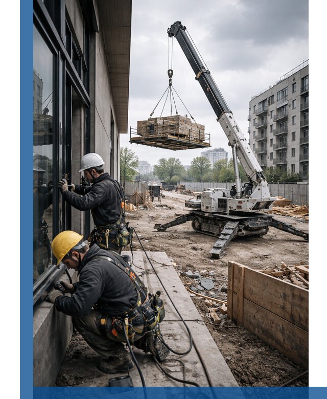 Аренда крана Пионер в Астрахани для строительных работ