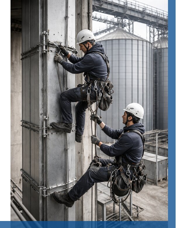 Ремонт элеваторов в Астрахани от 18497 р. — услуги ВЫСОТНИК-Стр