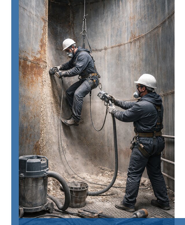 Зачистка силосов в Астрахани профессионально с выездом и гарантией