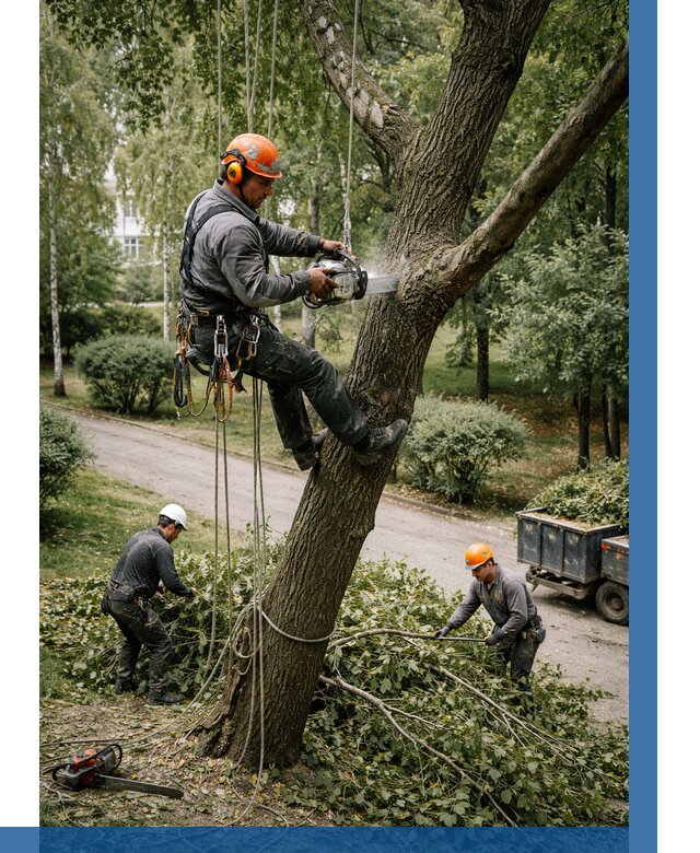 Кронирование деревьев в Астрахани от 6679 р. | ВЫСОТНИК-Стр