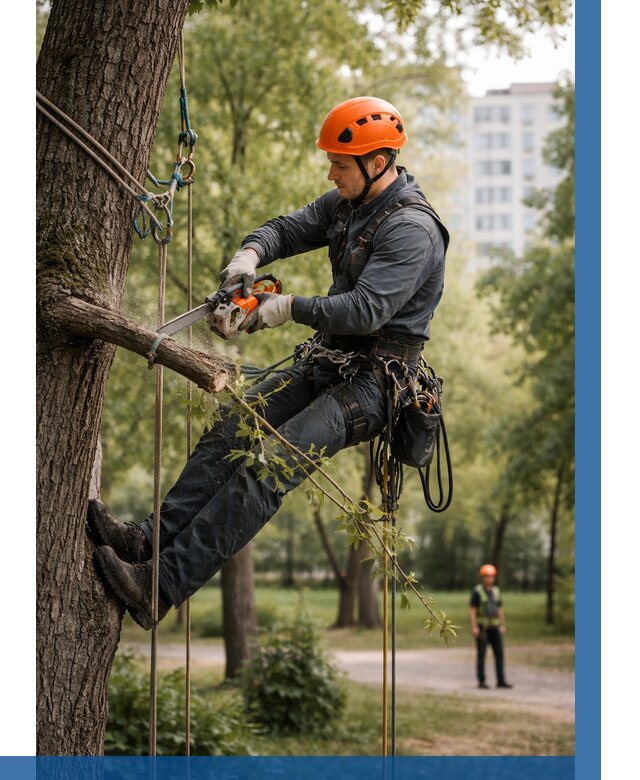 Санитарная обрезка деревьев в Астрахани от 5138 р. | ВЫСОТНИК-Стр