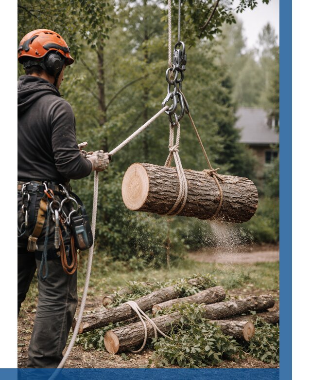 Валка деревьев частями в Астрахани от 7707 р. | ВЫСОТНИК-Стр