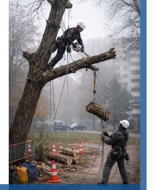 Удаление аварийных деревьев в Астрахани от 15414 р. | ВЫСОТНИК-Стр