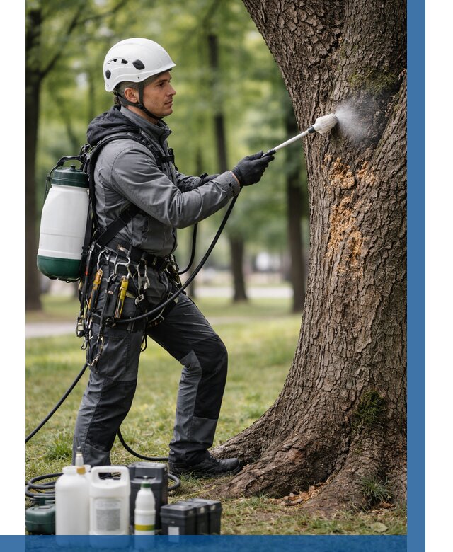 Обработка деревьев от вредителей в Астрахани от 4624 р. | ВЫСОТНИК-Стр