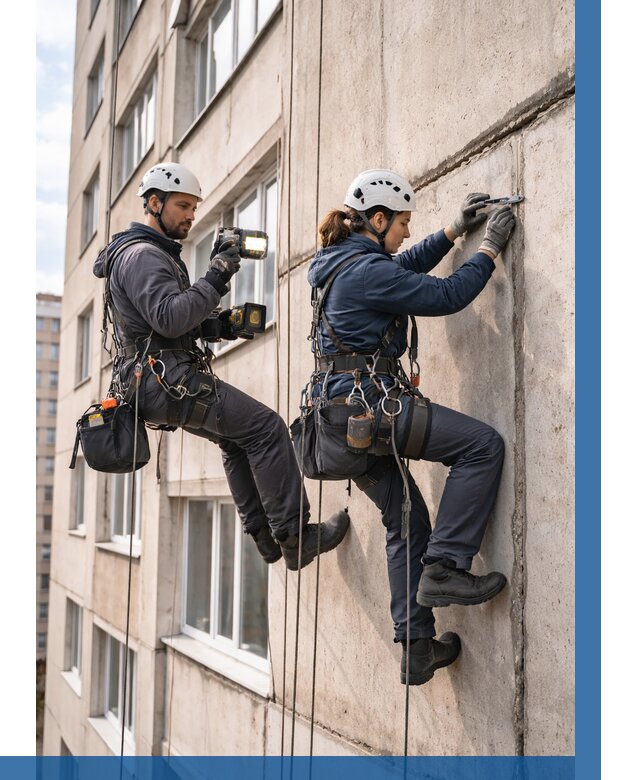 Обследование межпанельных швов в Астрахани от 1850 р. | ВЫСОТНИК-Стр