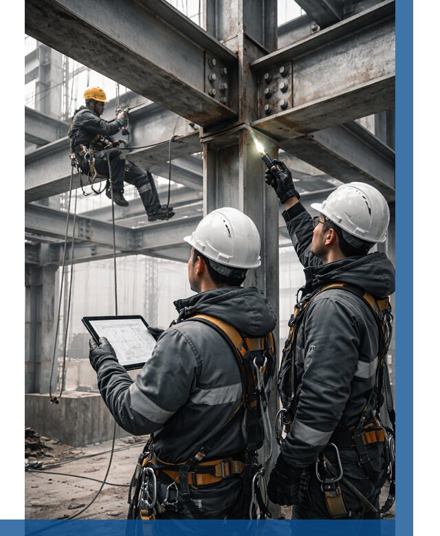 Обследование металлоконструкций в Астрахани от 5652 р. | ВЫСОТНИК-Стр