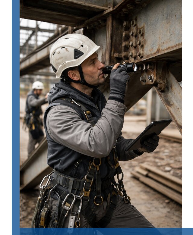 Обследование металлоконструкций и диагностика прочности в Астрахани