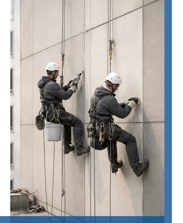 Услуги промальпиниста в Астрахани от 2569 р. | ВЫСОТНИК-Стр